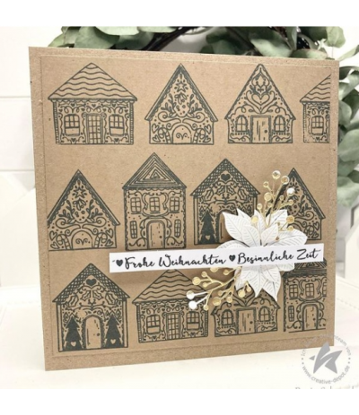 Clear Stamp Set "Knusperhäuschen" - Creative Depot