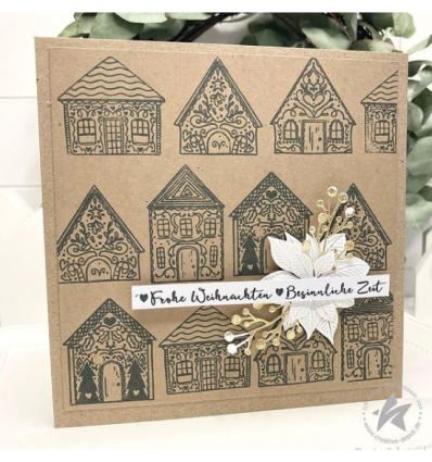 Clear Stamp Set "Knusperhäuschen" - Creative Depot