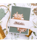 Stanzschablonen Blumige Tags - Creative Depot