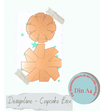 Dies Cupcake Box - Creative Depot