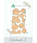Stanzschablonen Blütenbausatz II - Creative Depot