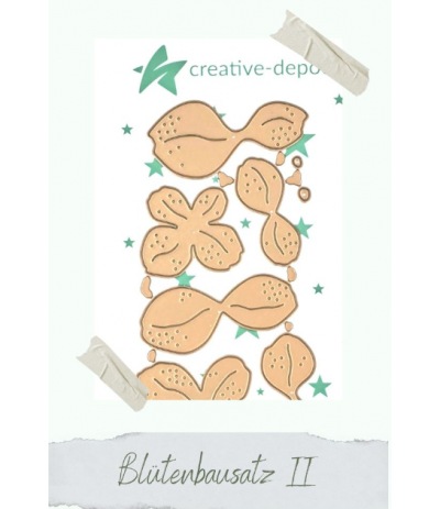 Dies Blütenbausatz II - Creative Depot