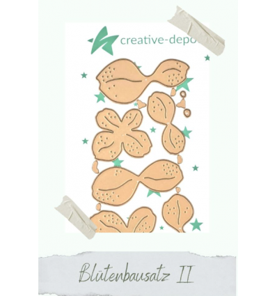 Dies Blütenbausatz II - Creative Depot