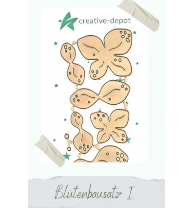 Dies Flower kit I - Creative Depot