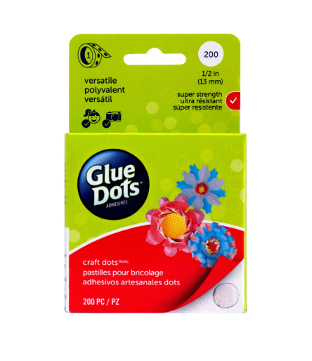 Glue Dot Craft Box