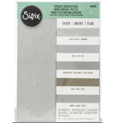 Papier scrapbooking or 5x10 feuilles assorties