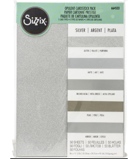 Papier scrapbooking or 5x10 feuilles assorties