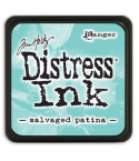 Distress Ink Mini Stempelkissen  Salvage Patina - Tim Holtz