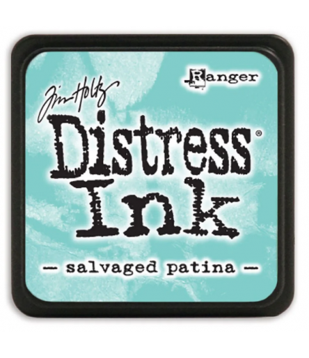 Distress Ink Mini Stempelkissen  Salvage Patina - Tim Holtz