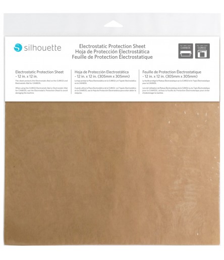 Silhouette Electrostatic Protection Sheet Cameo 5
