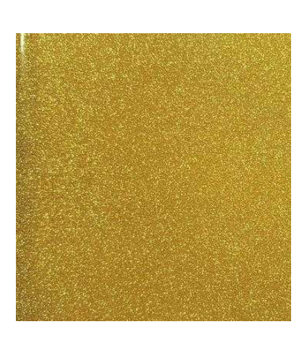 Metallic gold shimmer vinyl film, 30.5 x 21 cm - Ritrama