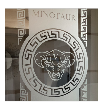 Plotterfolie 30.5 cm Glasdekor Frostet