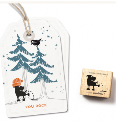 Stempel Leopold v. Bollersbach - cats on appletrees