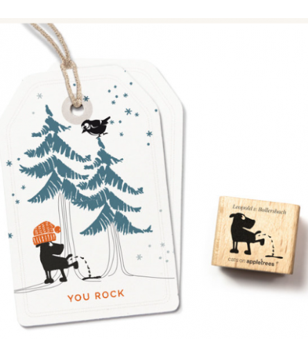 Stempel Leopold v. Bollersbach - cats on appletrees