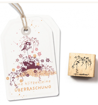 Stempel Blumenstrauss 2 - cats on appletrees