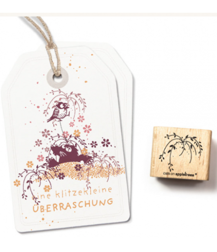 Stempel Blumenstrauss 2 - cats on appletrees