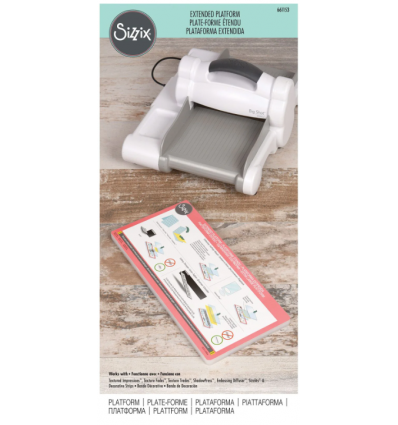 Sizzix Extended Platform