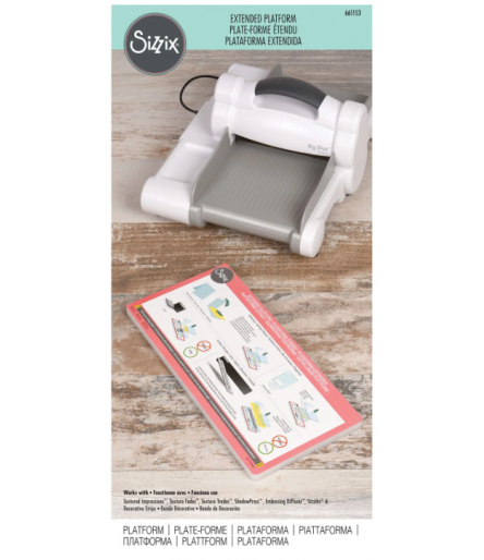 Sizzix Extended Platform