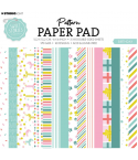 Scrapbooking Papier Christmas At Home A4 - Studio Light