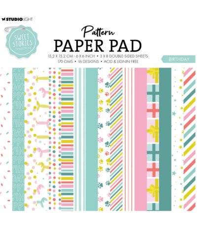 Scrapbooking Papier Paper Pad 6x6 inch - Studio Light