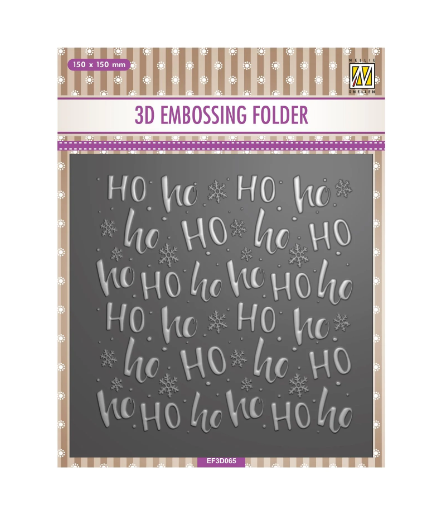 Prägefolder 3D Frog Footprint, lang - Nellies Choice