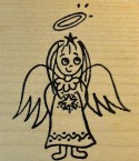 Meitli Engel Stempel