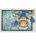 Silikonstempel/ Clear Stamps -Bubble Ornaments - Woodware