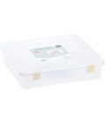 Aufbewahrungsbox  transparent für Papier 12x12"