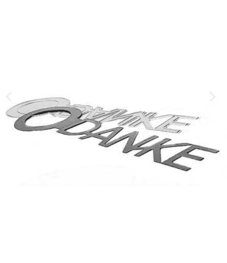 Pochoir de découpe Pendentif pour bouteille - Charlie und Paulchen