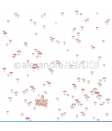 Scrapbooking Designpapier Pilz Gwusel - Alexandra Renke
