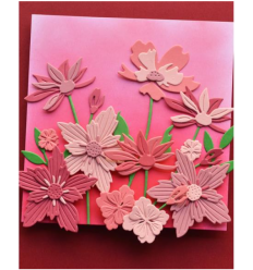 Scrapbooking Paper Blush, 6"x6" - Memory Box