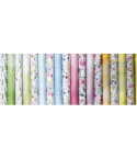 Scrapbooking Papier Bloom & Wild, 6"x6" - Craft Consortium