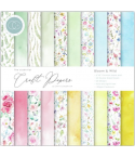 Scrapbooking Papier Bloom & Wild, 6"x6" - Craft Consortium