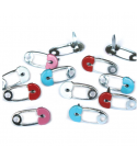 Brads Safety Pins Épingles de sûreté- Eyelet Qutlet