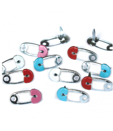 Brads Safety Pins Sicherheitsnadeln - Eyelet Qutlet