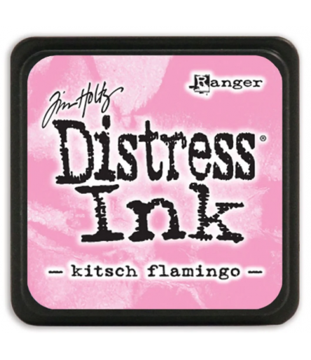 Distress Ink Mini Stempelkissen Kitsch Flamingo - Tim Holtz