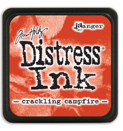 Distress Ink Mini tampon encreur Crackling Campfire - Tim Holtz