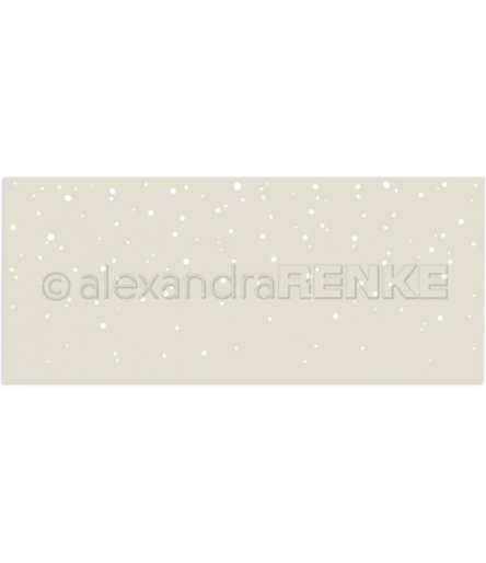 Pochoir Stencil Chute de neige long - Renke