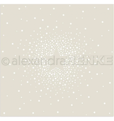 Stencil Star made of dots - Renke