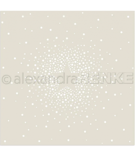 Stencil Star made of dots - Renke