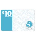 10$ Downloadkarte für Silhouette Cameo Schneideplotter