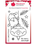 Silikonstempel/ Clear Stamps Funtime Gnome - Woodware