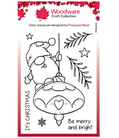 Clear Stamps Tall Tree Gnom - Woodware