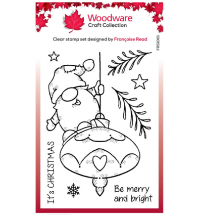 Clear Stamps Tall Tree Gnom - Woodware