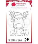 Clear Stamps Renne - Woodware