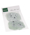 Silicone stamp Stardust stars - Marianne Design