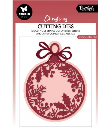 Dies Christmas Hanger - Studio Light