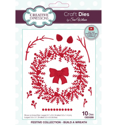 Dies Build a wreath - Creative Expressions