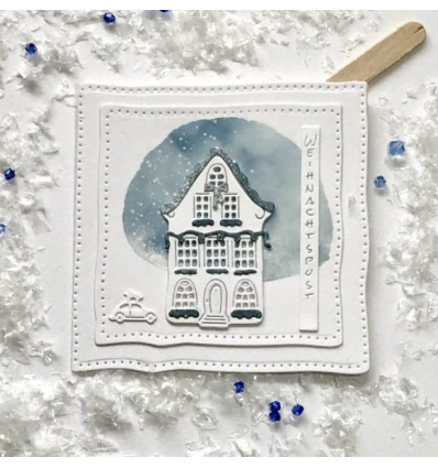 Stanzform Schoko-Weihnachtsmänner - Charlie & Paulchen