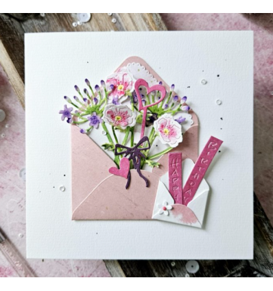 Matrices Enveloppe avec doublurel - Charlie & Paulchen